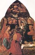 Dante Gabriel Rossetti The Seed of David (mk28) oil